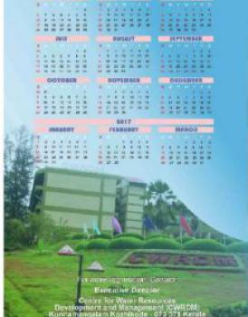 WRMTP - Training Calendar 2016-17
