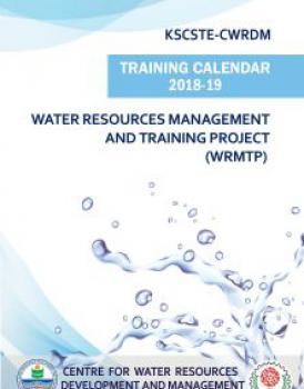 WRMTP Training Calendar 2018-19
