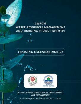 WRMTP - Training Calendar 2021-22