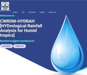 Rainfall Insights Dashboard - HYDRAH